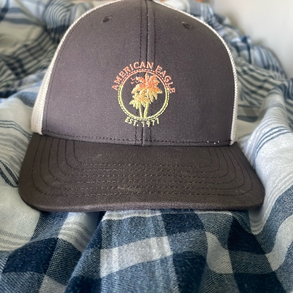 American eagle hat